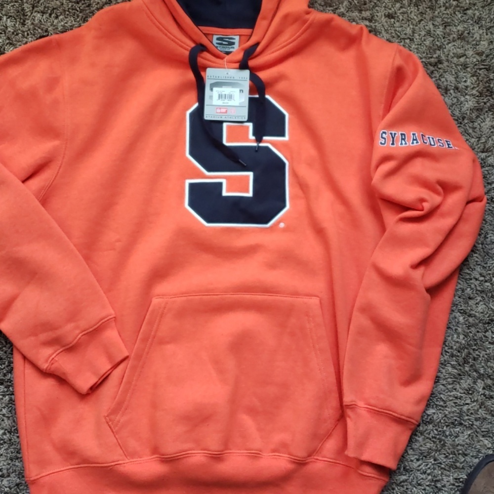 NWT Syracuse sweat shirt